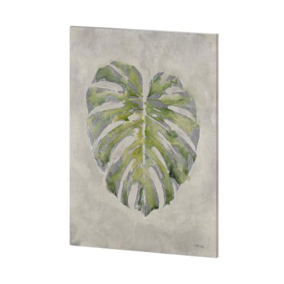 101023-L - Fresh Unfolds I by Mercana Studio a Hand Embellished Textured Canvas