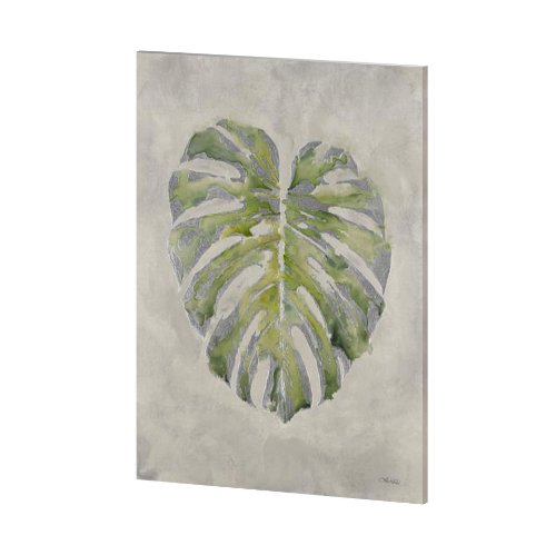 101023-L - Fresh Unfolds I by Mercana Studio a Hand Embellished Textured Canvas