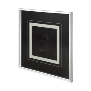 Shadowed Waves I by Studio M a handmade Original Framed Artwork under Glass