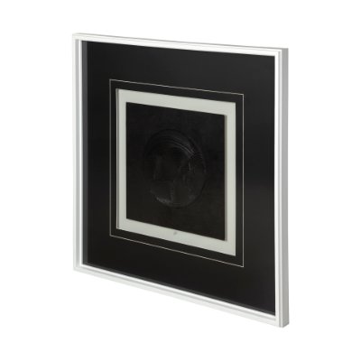 12442 - Shadowed Waves I by Studio M a handmade Original Framed Artwork under Glass