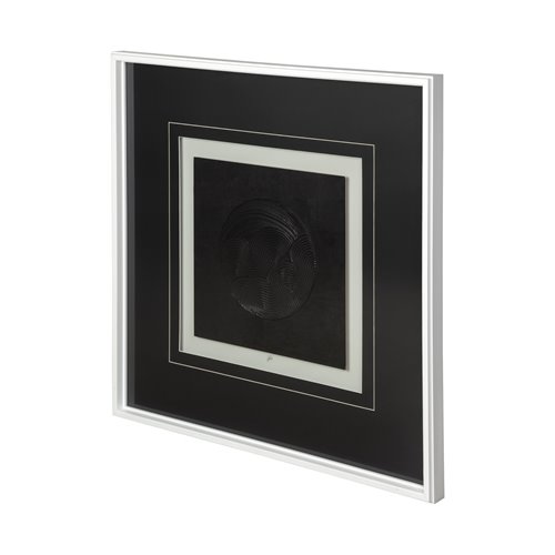 12442 - Shadowed Waves I by Studio M a handmade Original Framed Artwork under Glass