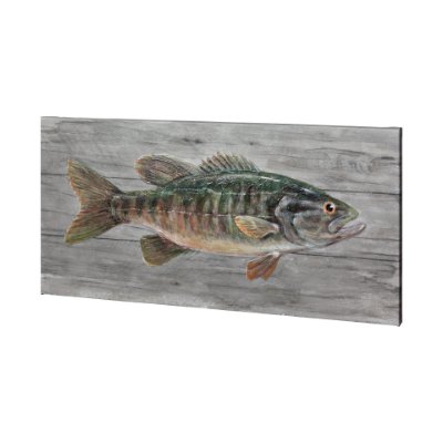 101133-L - Clear Water Beauty by Mercana Studio a Hand Embellished Textured Canvas
