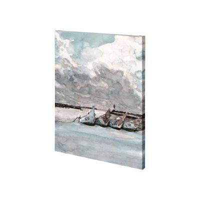 101156-S - Minato II by Mercana Studio a Hand Embellished Textured Canvas