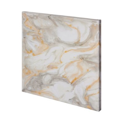 101137-L - Alabaster III by Mercana Studio a Hand Embellished Textured Canvas