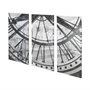 101007-L - Of Time and The River I by Mercana Studio a Hand Embellished Textured Canvas