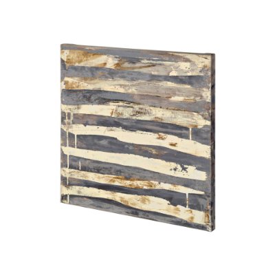 101122-S - Alloy 5 by Mercana Studio a Hand Embellished Textured Canvas