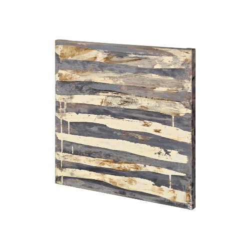 101122-S - Alloy 5 by Mercana Studio a Hand Embellished Textured Canvas