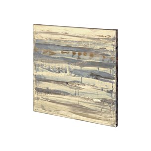 Alloy 3 by Mercana Studio a Hand Embellished Textured Canvas