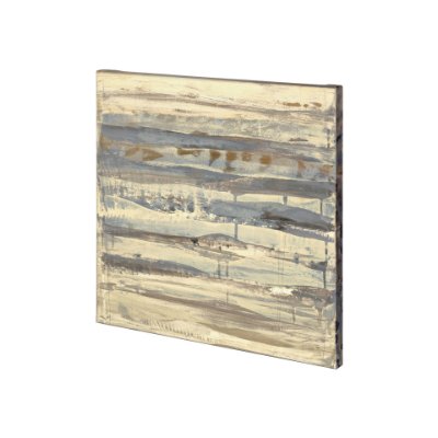 101120-S - Alloy 3 by Mercana Studio a Hand Embellished Textured Canvas