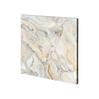 101138-S - Alabaster IV by Mercana Studio a Hand Embellished Textured Canvas
