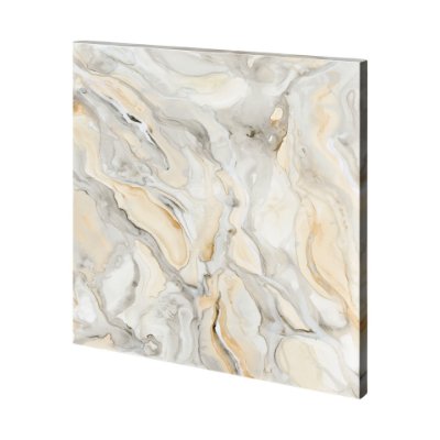 101138-L - Alabaster IV by Mercana Studio a Hand Embellished Textured Canvas