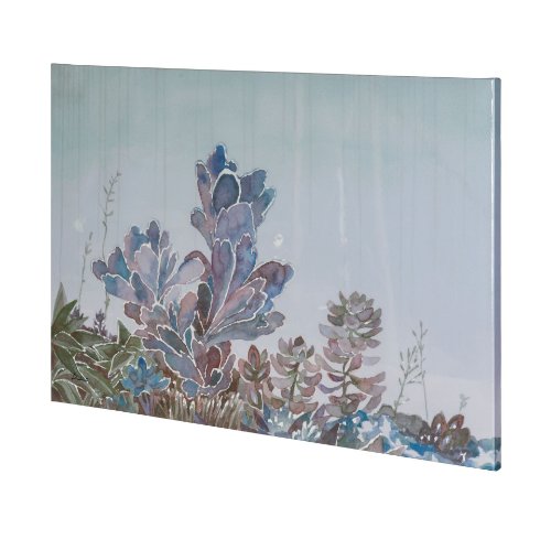 101147-L - Breathe I by Mercana Studio a Hand Embellished Textured Canvas