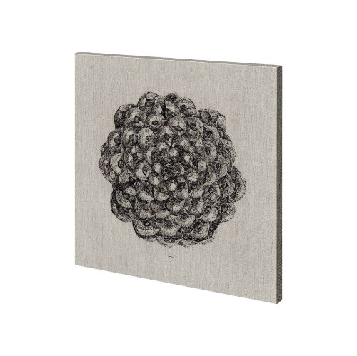 101168-S - Cone of View II by Mercana Studio a Hand Embellished Textured Canvas