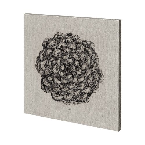 101168-L - Cone of View II by Mercana Studio a Hand Embellished Textured Canvas