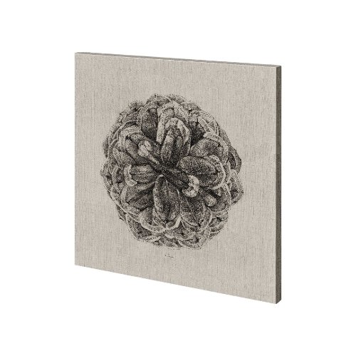 101167-S - Cone of View I by Mercana Studio a Hand Embellished Textured Canvas