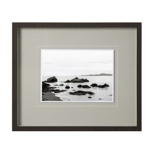 Rocky Beach Rosario by THE Studio a Framed Photo Art Print Matted under Glass