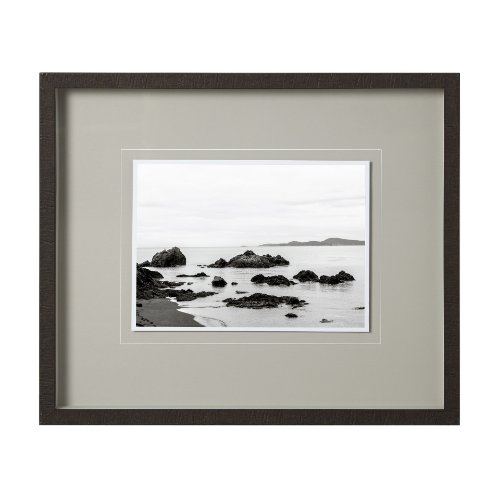12187 - Rocky Beach Rosario by THE Studio a Framed Photo Art Print Matted under Glass