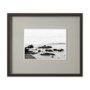 12187 - Rocky Beach Rosario by THE Studio a Framed Photo Art Print Matted under Glass
