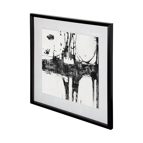 12210 - Back Lighting II by Liz Jardine a Hand Embellished Textured Framed Art Print Matted under Glass