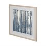 12286 - Indigo Muse II by Renee Stramel a Hand Embellished Framed Art Print Matted under Glass