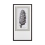 12060 - Swedish Juniper by Maria Mendez a Framed Art Print Matted under Glass