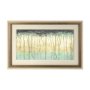 12294 - Treeline Light II by Jennifer Goldberger Hand Embellished Framed Art Print Matted under Glass