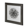12420 - Cone of View I by Mercana Studio a Hand Embellished Textured Framed Art Print Matted under Glass