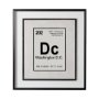 12249 - Breaking Washington DC B by THE Studio Hand Embellished Textured Framed Art Print Matted under Glass