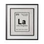 12250 - Breaking Los Angeles B by THE Studio a Hand Embellished Textured Framed Art Print Matted under Glass