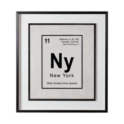 12251 - Breaking New York B by THE Studio a Hand Embellished Textured Framed Art Print Matted under Glass