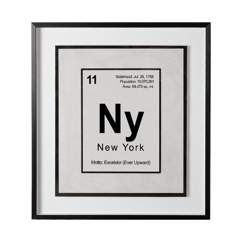 12251 - Breaking New York B by THE Studio a Hand Embellished Textured Framed Art Print Matted under Glass