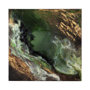 101142-L - Unknown by Corrie LaVelle a Hand Embellished Textured Canvas