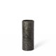 68025 - Kona II Medium Black/Gold Ceramic Vase 