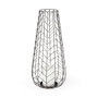 68028 - Petiole II Large Gold Toned Metal Table Candle Holder
