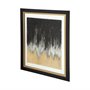 12462 - Night Fire by Studio M a handmade Original Framed Artwork under Glass