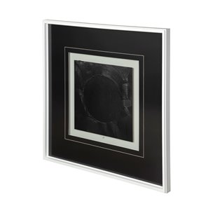 Shadowed Waves II by Studio M a handmade Original Framed Artwork under Glass