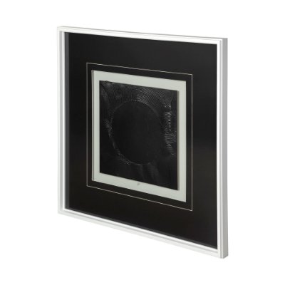 12443 - Shadowed Waves II by Studio M a handmade Original Framed Artwork under Glass