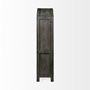 67846 - Barrett 48.5L X 17.25W X 73H Gray Solid Wood Display Cabinet 