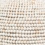 68172 - Theta 15.5x14.5 White-Washed Wood Beaded Pendant Light
