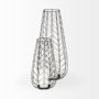 68028 - Petiole II Large Gold Toned Metal Table Candle Holder