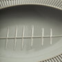 68060 - Samira Set of 3  Metal Decorative Fish Trays