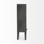 68082 - Felix Gray Metal Square Table Clock