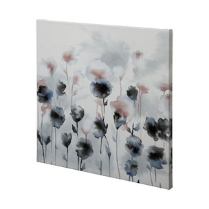 Field Flowers  by Mercana Studio a Hand Embellished Textured Canvas