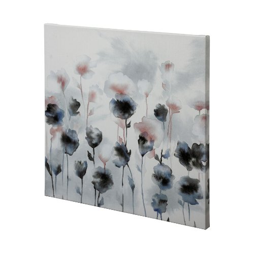 101177-L - Field Flowers  by Mercana Studio a Hand Embellished Textured Canvas