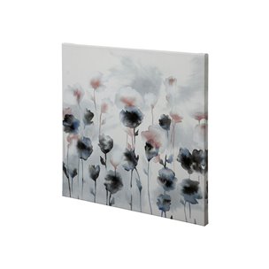 Field Flowers  by Mercana Studio a Hand Embellished Textured Canvas