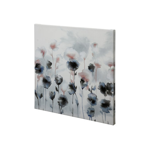 101177-S - Field Flowers  by Mercana Studio a Hand Embellished Textured Canvas