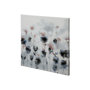 101177-S - Field Flowers  by Mercana Studio a Hand Embellished Textured Canvas