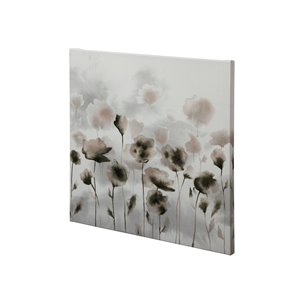 Field Dreams by Mercana Studio a Hand Embellished Textured Canvas