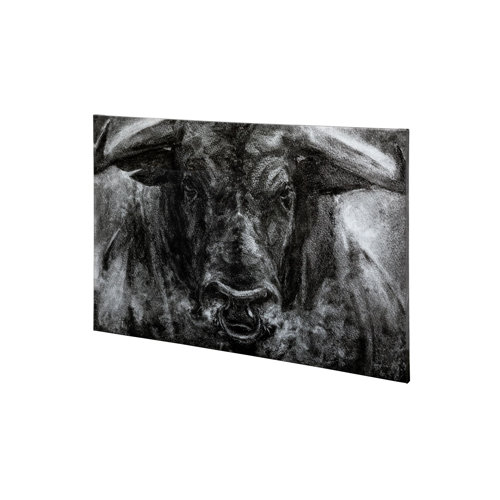 101186-S - Ringo by Mercana Studio a Hand Embellished Textured Canvas