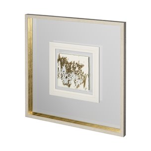 Agleam by Studio M a handmade Original Framed Artwork under Glass